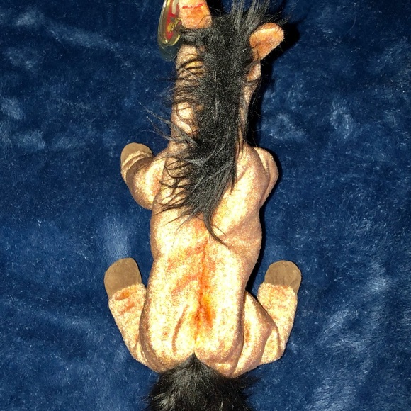 “Oats” the horse Retired Collectiblr Beanie Baby - Picture 5 of 6